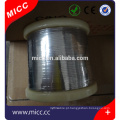 Fio de liga de cromo níquel de alta resistência MICC Cr20Ni80